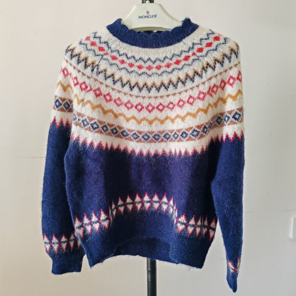 Doen Fashion pullover sweater, fitted sweater shirt - Picture 2 of 12